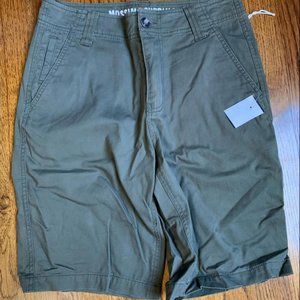 Army Green, Blue, Khaki, Grey Mossimo Supply Co, Shorts - size 28/30,